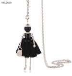 Load image into Gallery viewer, Cute Women Necklace Statement Lady Charm Long Trendy Necklace 2020 New Fashion Female Big Pendant Lovely Jewelry Gift Wholesale
