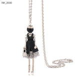 Load image into Gallery viewer, Cute Women Necklace Statement Lady Charm Long Trendy Necklace 2020 New Fashion Female Big Pendant Lovely Jewelry Gift Wholesale
