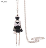 Load image into Gallery viewer, Cute Women Necklace Statement Lady Charm Long Trendy Necklace 2020 New Fashion Female Big Pendant Lovely Jewelry Gift Wholesale
