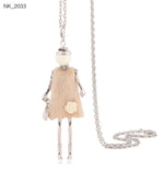 Load image into Gallery viewer, Cute Women Necklace Statement Lady Charm Long Trendy Necklace 2020 New Fashion Female Big Pendant Lovely Jewelry Gift Wholesale
