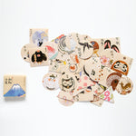 Load image into Gallery viewer, 40 PCS/box Mini Cartoon Paper Sticker Decoration Decal DIY Album Scrapbooking Seal Sticker Kawaii Stationery Gift Material Escol
