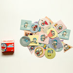 Load image into Gallery viewer, 40 PCS/box Mini Cartoon Paper Sticker Decoration Decal DIY Album Scrapbooking Seal Sticker Kawaii Stationery Gift Material Escol
