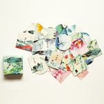 Load image into Gallery viewer, 40 PCS/box Mini Cartoon Paper Sticker Decoration Decal DIY Album Scrapbooking Seal Sticker Kawaii Stationery Gift Material Escol
