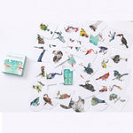 Load image into Gallery viewer, 40 PCS/box Mini Cartoon Paper Sticker Decoration Decal DIY Album Scrapbooking Seal Sticker Kawaii Stationery Gift Material Escol
