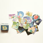 Load image into Gallery viewer, 40 PCS/box Mini Cartoon Paper Sticker Decoration Decal DIY Album Scrapbooking Seal Sticker Kawaii Stationery Gift Material Escol
