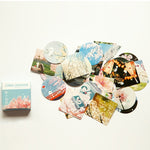 Load image into Gallery viewer, 40 PCS/box Mini Cartoon Paper Sticker Decoration Decal DIY Album Scrapbooking Seal Sticker Kawaii Stationery Gift Material Escol
