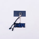 Load image into Gallery viewer, KPOP Keychain Bangtan Boys Key Chain Pendant Accessory Soul Tour JIMIN JUNGKOOK V RM SUGA JHOPE JIN MOTS Keyring Jewelry

