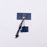 Load image into Gallery viewer, KPOP Keychain Bangtan Boys Key Chain Pendant Accessory Soul Tour JIMIN JUNGKOOK V RM SUGA JHOPE JIN MOTS Keyring Jewelry
