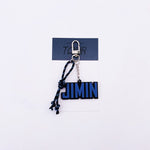 Load image into Gallery viewer, KPOP Keychain Bangtan Boys Key Chain Pendant Accessory Soul Tour JIMIN JUNGKOOK V RM SUGA JHOPE JIN MOTS Keyring Jewelry

