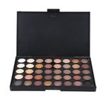 Load image into Gallery viewer, Popfeel 40 Colors eyeshadow pallete makeup pallete matte eyeshadow the shadows nude paleta de sombra waterproof Pigment TSLM1
