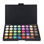 Load image into Gallery viewer, Popfeel 40 Colors eyeshadow pallete makeup pallete matte eyeshadow the shadows nude paleta de sombra waterproof Pigment TSLM1
