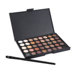 Load image into Gallery viewer, Popfeel 40 Colors eyeshadow pallete makeup pallete matte eyeshadow the shadows nude paleta de sombra waterproof Pigment TSLM1
