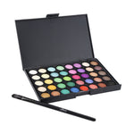 Load image into Gallery viewer, Popfeel 40 Colors eyeshadow pallete makeup pallete matte eyeshadow the shadows nude paleta de sombra waterproof Pigment TSLM1
