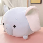 Load image into Gallery viewer, Fat Round Ball pink Pig Plushie Pillow Soft Hug Messgae Pillow for Girl Shiba inu Dog Elephant Cartoon Animals Doll toys for kid
