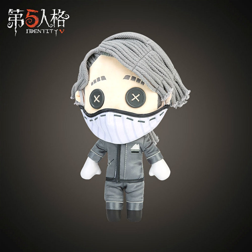 Hot Game Identity V Aesop Carl Cosplay Pillow Plush Doll Plushie Toy Change suit Dress Up Clothing Cute Anime Christmas Gifts