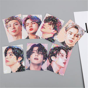 KPOP Bangtan Boys 2020 SEASON'S GREETINGS 3D Card  JUNG KOOK JIMIN JIN SUGA J-HOPE LOMO Card Photocard Fans Collection wj344