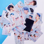 Load image into Gallery viewer, KPOP 8pcs/set  Bangtan Boys Map Of The Tour LOMO Card Photocard JUNG KOOK JIMIN JIN SUGA J-HOPE Fans Collection wj73
