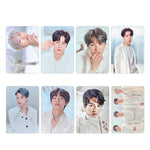 Load image into Gallery viewer, KPOP 8pcs/set  Bangtan Boys Map Of The Tour LOMO Card Photocard JUNG KOOK JIMIN JIN SUGA J-HOPE Fans Collection wj73
