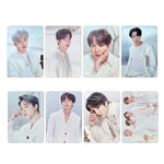 Load image into Gallery viewer, KPOP 8pcs/set  Bangtan Boys Map Of The Tour LOMO Card Photocard JUNG KOOK JIMIN JIN SUGA J-HOPE Fans Collection wj73
