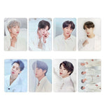 Load image into Gallery viewer, KPOP 8pcs/set  Bangtan Boys Map Of The Tour LOMO Card Photocard JUNG KOOK JIMIN JIN SUGA J-HOPE Fans Collection wj73
