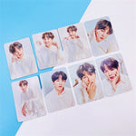 Load image into Gallery viewer, KPOP 8pcs/set  Bangtan Boys Map Of The Tour LOMO Card Photocard JUNG KOOK JIMIN JIN SUGA J-HOPE Fans Collection wj73
