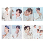 Load image into Gallery viewer, KPOP 8pcs/set  Bangtan Boys Map Of The Tour LOMO Card Photocard JUNG KOOK JIMIN JIN SUGA J-HOPE Fans Collection wj73
