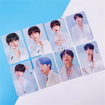 Load image into Gallery viewer, KPOP 8pcs/set  Bangtan Boys Map Of The Tour LOMO Card Photocard JUNG KOOK JIMIN JIN SUGA J-HOPE Fans Collection wj73
