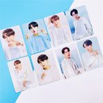Load image into Gallery viewer, KPOP 8pcs/set  Bangtan Boys Map Of The Tour LOMO Card Photocard JUNG KOOK JIMIN JIN SUGA J-HOPE Fans Collection wj73
