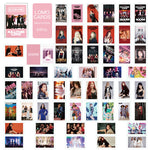 Load image into Gallery viewer, 54pcs/set KPOP BlackPink Photocard LOMO Card JISOO LISA ROSE JENNIE KILL THIS LOVE Photobook jh97

