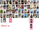 Load image into Gallery viewer, 54pcs/set KPOP BlackPink Photocard LOMO Card JISOO LISA ROSE JENNIE KILL THIS LOVE Photobook jh97
