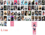 Load image into Gallery viewer, 54pcs/set KPOP BlackPink Photocard LOMO Card JISOO LISA ROSE JENNIE KILL THIS LOVE Photobook jh97
