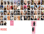 Load image into Gallery viewer, 54pcs/set KPOP BlackPink Photocard LOMO Card JISOO LISA ROSE JENNIE KILL THIS LOVE Photobook jh97
