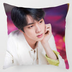 Load image into Gallery viewer, Kpop BANGTAN Cushion Cover GOT7 Pillow CaseGifts JB Jr Bambam Mark Youngjae Cushion Case Got7 Throw Pillows Pillowcase 45*45cm
