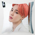 Load image into Gallery viewer, Kpop BANGTAN Cushion Cover GOT7 Pillow CaseGifts JB Jr Bambam Mark Youngjae Cushion Case Got7 Throw Pillows Pillowcase 45*45cm
