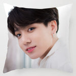 Load image into Gallery viewer, Kpop BANGTAN Cushion Cover GOT7 Pillow CaseGifts JB Jr Bambam Mark Youngjae Cushion Case Got7 Throw Pillows Pillowcase 45*45cm
