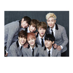 Load image into Gallery viewer, kpop posters TFBOYS diamond painting home decoration Korea band pictures DIY Diamond embroidery cross stitch
