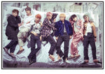 Load image into Gallery viewer, kpop posters TFBOYS diamond painting home decoration Korea band pictures DIY Diamond embroidery cross stitch
