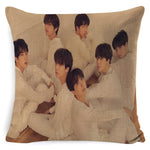 Load image into Gallery viewer, Kpop Cushion Throw Pillow Case Bedding Love Yourself K-pop Home Bangtan Boys BT-21  Square One Side Pillowcase Housse de Doussin
