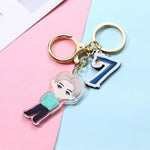 Load image into Gallery viewer, kpop Keyring Bangtan Boys Map Of The Soul 7 Acrylic Key Chain Bag Accessories JUNG KOOK JIMIN JIN SUGA J-HOPE wj341
