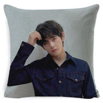Load image into Gallery viewer, Newest Kpop Pillow Case Cushion Cover Sofa Bedding Love Yourself K-pop Home Decor Bangtan Boys Plush Toy For Children Pillowcase
