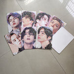 Load image into Gallery viewer, KPOP Bangtan Boys Map Of The Soul Tour Photo Premium Frame JUNG KOOK SUGA J-HOPE JIMIN JIN Wall Decoration Fans Collection wj287
