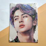 Load image into Gallery viewer, KPOP Bangtan Boys Map Of The Soul Tour Photo Premium Frame JUNG KOOK SUGA J-HOPE JIMIN JIN Wall Decoration Fans Collection wj287
