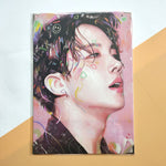 Load image into Gallery viewer, KPOP Bangtan Boys Map Of The Soul Tour Photo Premium Frame JUNG KOOK SUGA J-HOPE JIMIN JIN Wall Decoration Fans Collection wj287
