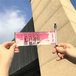 Load image into Gallery viewer, KPOP Bangtan Boys Twice BlackPink Pull Pen Non-woven Hand Banner JIMIN JIN SUAG J-HOPE Fans Collection w103
