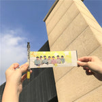 Load image into Gallery viewer, KPOP Bangtan Boys Twice BlackPink Pull Pen Non-woven Hand Banner JIMIN JIN SUAG J-HOPE Fans Collection w103
