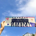 Load image into Gallery viewer, KPOP Bangtan Boys Twice BlackPink Pull Pen Non-woven Hand Banner JIMIN JIN SUAG J-HOPE Fans Collection w103
