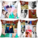 Load image into Gallery viewer, Nice SHINee Jonghyun Kpop Pillow Case For Home Decorative Pillows Cover Invisible Zippered Throw PillowCases 40X40,45X45cm
