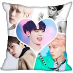 Load image into Gallery viewer, Nice SHINee Jonghyun Kpop Pillow Case For Home Decorative Pillows Cover Invisible Zippered Throw PillowCases 40X40,45X45cm

