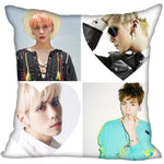 Load image into Gallery viewer, Nice SHINee Jonghyun Kpop Pillow Case For Home Decorative Pillows Cover Invisible Zippered Throw PillowCases 40X40,45X45cm
