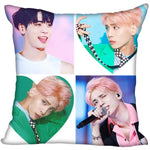 Load image into Gallery viewer, Nice SHINee Jonghyun Kpop Pillow Case For Home Decorative Pillows Cover Invisible Zippered Throw PillowCases 40X40,45X45cm
